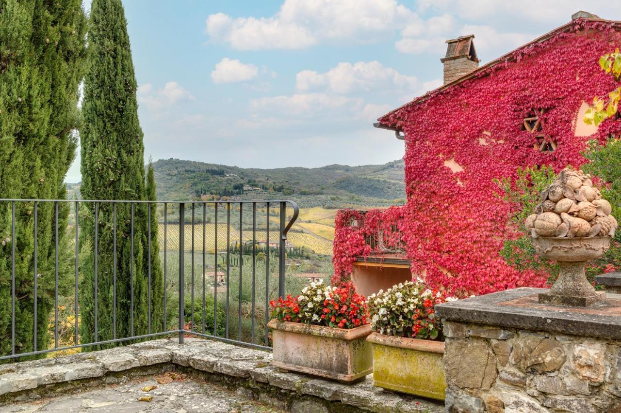 Bed and Breakfast Terre Di Baccio à Greve in Chianti Extérieur photo