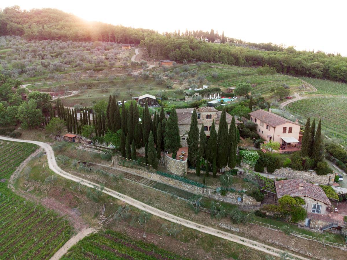 Bed and Breakfast Terre Di Baccio à Greve in Chianti Extérieur photo