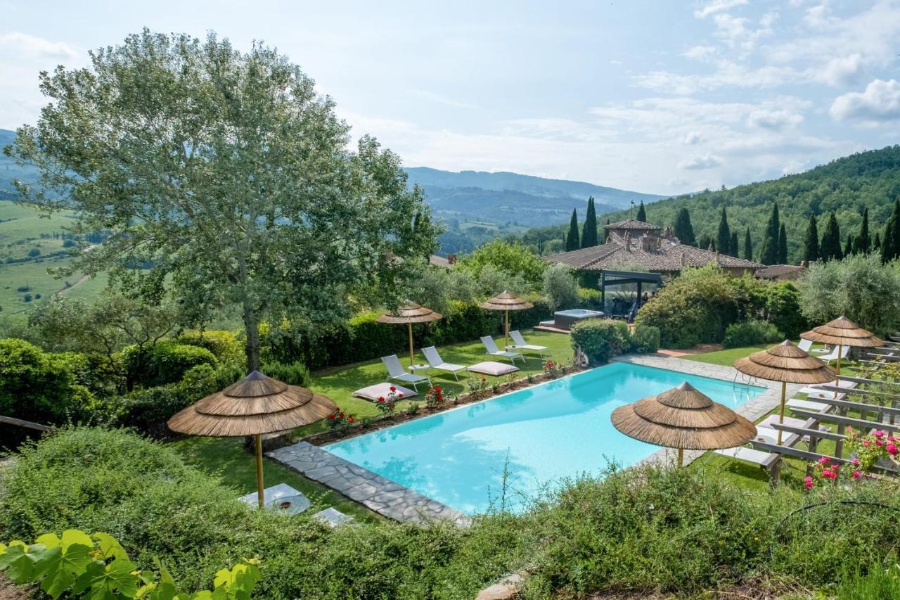 Bed and Breakfast Terre Di Baccio à Greve in Chianti Extérieur photo